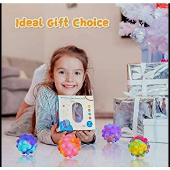 NEW IN BOX QLARNAWEER BALL SHAPE FIDGET TOY - Picture 4 of 4